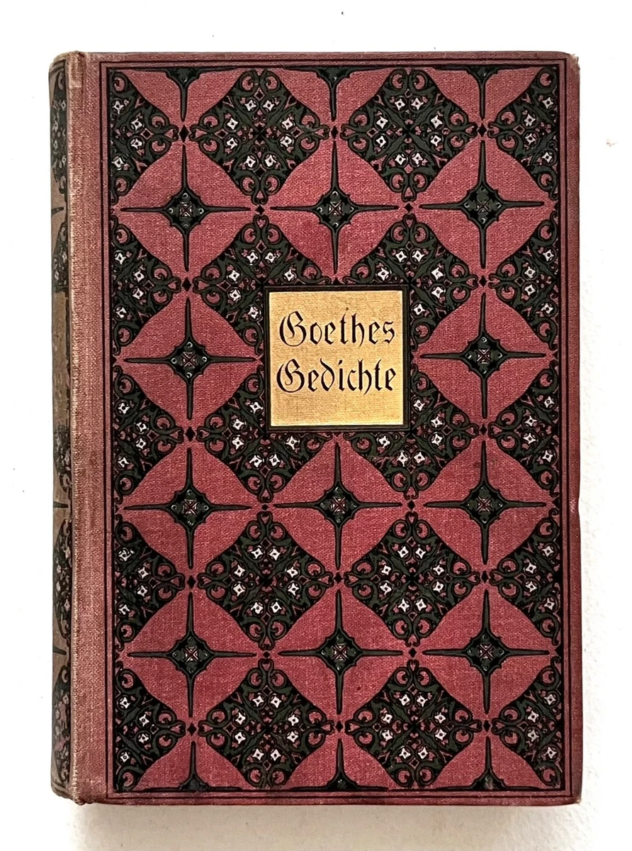 Antiquarian & Collectible Johann Wolfgang von Goethe Books in