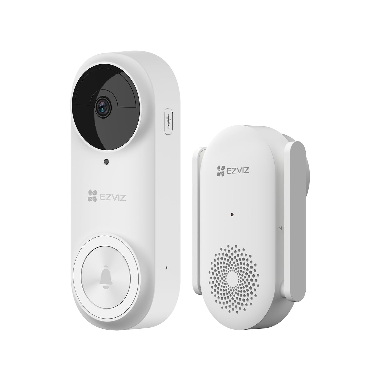 2K Video Doorbell Batterypowered Wireless Kit With Chime 3Mp Resolution Ai Human Detection 4Month Battery Life 24Ghz Wifi 2Way Audio Weatherproof 176 - Image 4