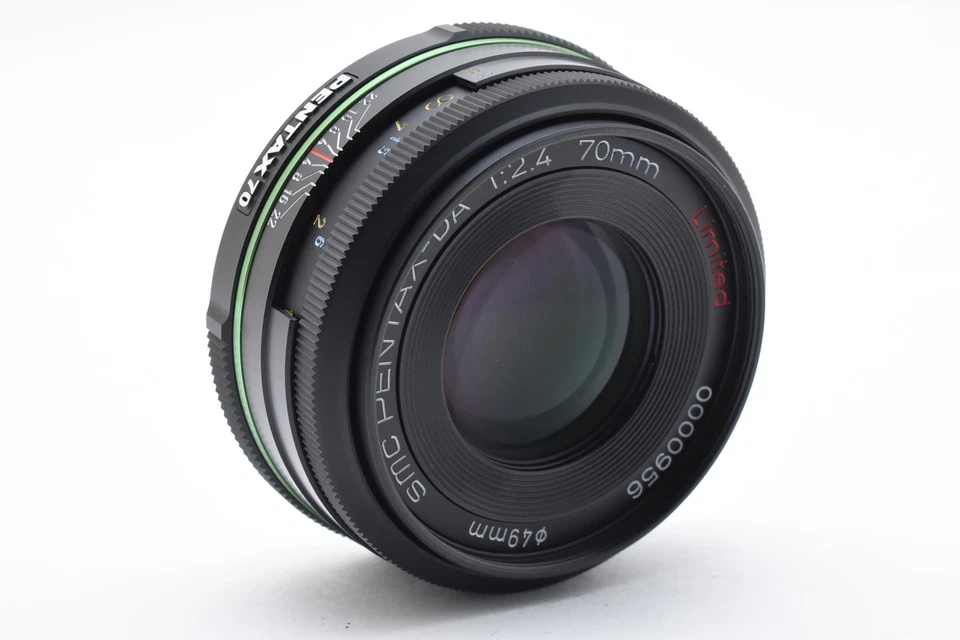 [MINT w/Case Cap ] SMC Pentax DA 70mm f/2.4 Limited Lens For Pentax K From JAPAN - Image 4 of 4