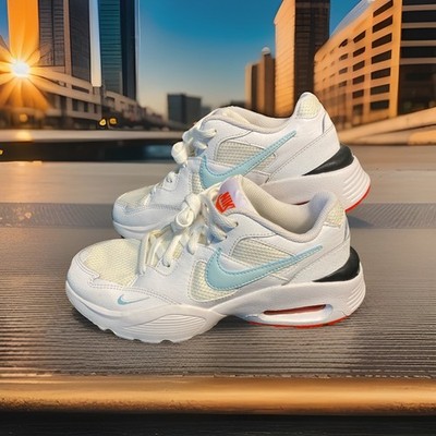 Women's Nike Air Max Fusion Running Training Shoes Glacier Blue 6.5 CJ1671-103