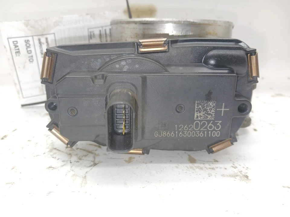 '09-'15 CHEVROLET EXPRESS 2500 VAN Throttle Body Assembly OEM 6 Month Warranty! - Image 4 of 4