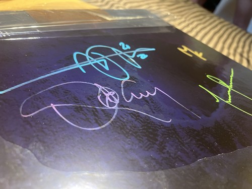 LIMITED ED SIGNED Tool 2022 Fear Inoculum Deluxe 5 LP Vinyl Box Set Autographed - Picture 3 of 9