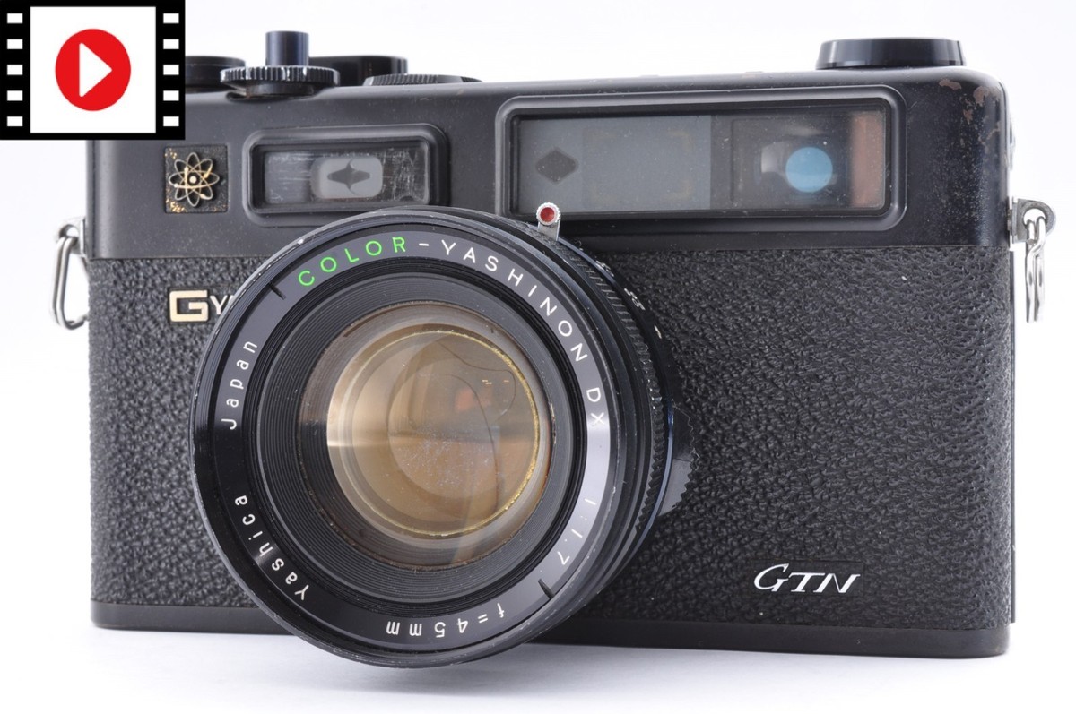 『☆moeostja☆  k』YASHICA ELECTRO35 GTN Yashica Electro 35 GTN Rangefinder Film Camera 45mm F1.7 Lens