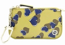 GUCCI heartbeat key case coin case heartbeat