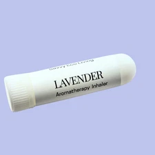 Lavender Essential Oil Aromatherapy Inhalers , Nasal Inhaler Sticks