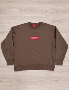 Supreme Box Logo Crewneck Fw22 | eBay