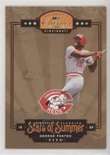 2005 Donruss Classics Stars of Summer 287/1000 George Foster #BOS-11 0c2