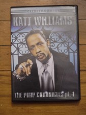 Katt Williams DVD The Pimp Chronicles Pt 1 Stand Up Comedy Special Good