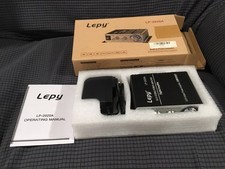 US Lepy LP-2020A Hi-Fi Stereo Amplifier Digital Power Amplifier 2CH 20Wx2 R.M.S