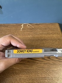 Donkey Kong Classics (Nintendo NES, 1988) *Game Cartridge Only*-tested, Works