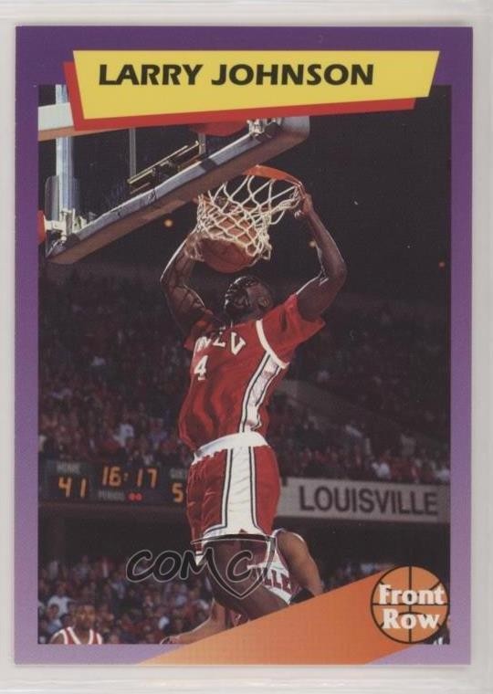 1991-92 Front Row Dream Picks Larry Johnson #2 Rookie RC 0bn8