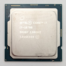 Intel Core i7-10700 2.90 GHz 8 Core Processor CPU LGA 1200 SRH6Y 