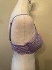 Savage X Fenty Not Sorry Purple Lined Lace Balconette Padded Underwire Bra 36DD — photo 6