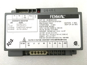 Fenwal 35-662903-003 Automatic Ignition Control used  #P217
