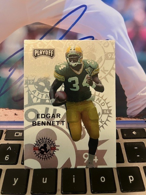 Edgar Bennett cards you pick
