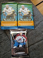 3 Sealed Hockey  Card Packs!