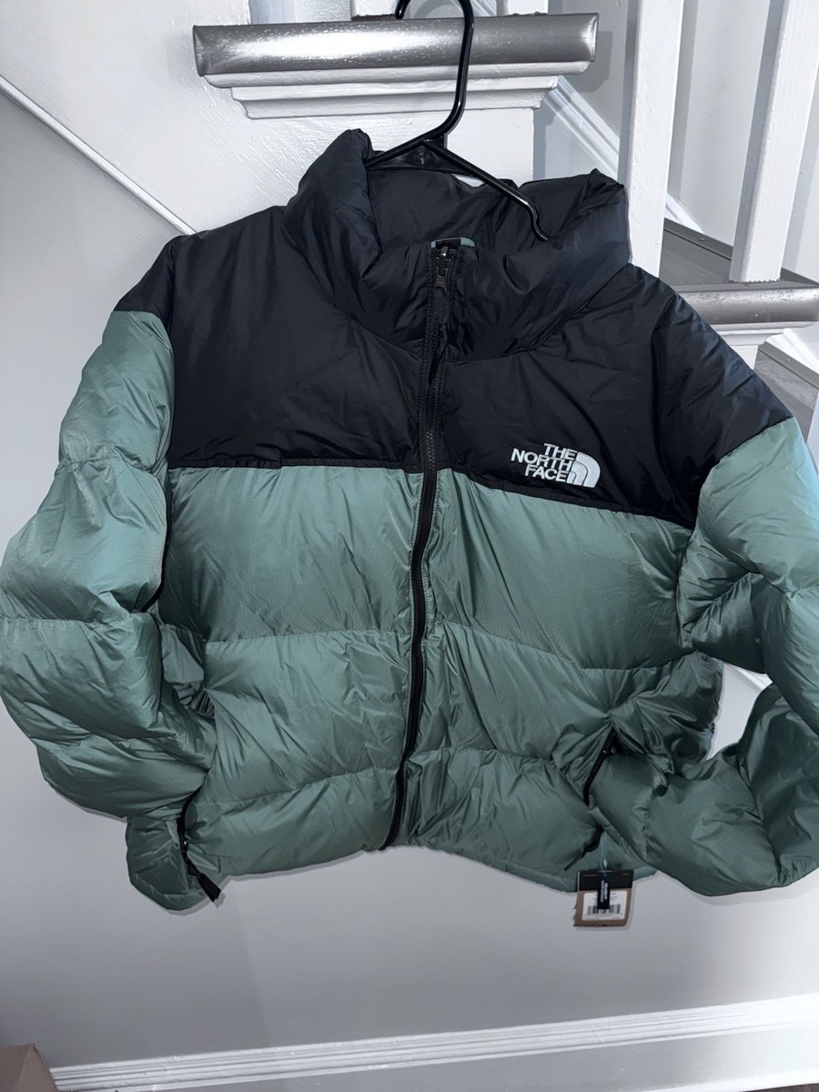 Mint Green Puffer Jacket North Face The North Face Heritage - Main Image