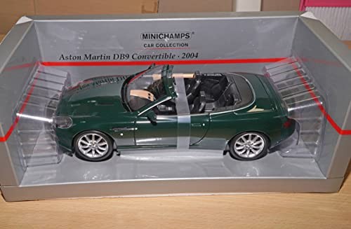Minichamps 118 Aston Martin Db9 Convertible 2004 | eBay UK