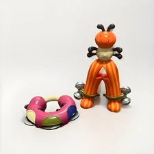 My B Toys. Musical Toys Infant And Toddler Toys Orange Bells Pink Tamborine