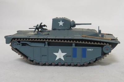 Altaya Models - US LVT(A)-1 Alligator - Bluish Paint - 1/72 - Diecast Tank (EX)