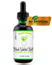 Black Walnut Hull Tincture Organic Herbal Drops 2oz Natural AntiParasite Support