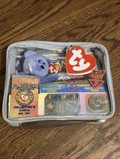 Ty Beanie Babies 1999 Vintage Official Club Membership Kit Platinum Edition Nwt