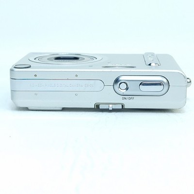 Casio EXILIM EX-Z4 4.0MP Digital Camera - Silver for sale online