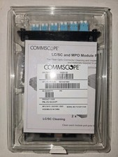 CommScope PNL-CS-12LCX-PT 12-Port LC Fiber Ca...