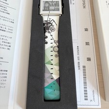 EPSON　SmartCanvas　PEANUTS65周年記念モデル EPSON SMART CANVAS PEANUTS 65TH ANNIVERSARY DIGITAL WATCH