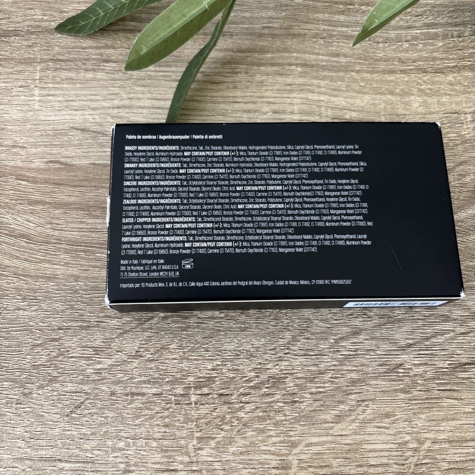 RARE Younique Moodstruck Addiction Eye Shadow Palette 1 DISCONTINUED - Image 3 of 4