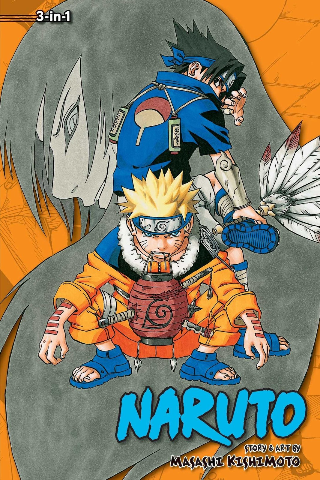 Naruto (3-in-1 Edition), Vol. 3: Includes vols. 7, 8 & 9: Volume 3 - Image 3