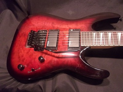 Jackson JS32Q DKA - dark sunburst w Jackson active pups - SALE