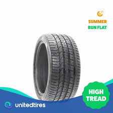 Driven Once 27535r18 Pirelli P Zero Run Flat 95y - 1032