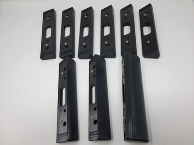 Ubiquiti Unifi Reader G6 Pro Entry Video Doorbell Angle Wedge Mount 15/90 Degree