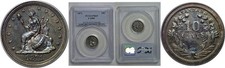 1871 Pattern Dime Judd-1080 PCGS PR-65