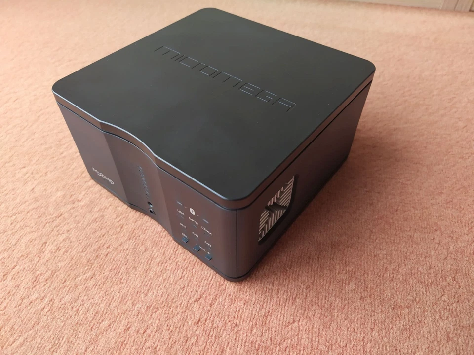 HiFi Vollverstärker Micromega MyAmp 2 x 60W schwarz (neuwertig) - Bild 3 von 4