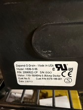 D-GENERIC 9379-199-001 3" DRAIN VALVE 115V for Dexter