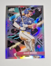 Alan Roden - 2025 Topps Cosmic Chrome Refractor RC Minnesota Twins