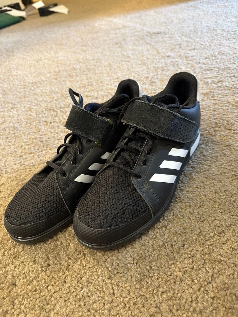adidas Power Perfect 3 Weightlifting White for Sale | Authenticity