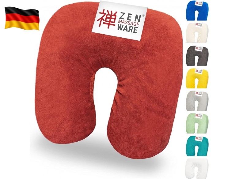 ZEN Massageliege Kopfteil Bezug für Kopfpolster von Kosmetik- &