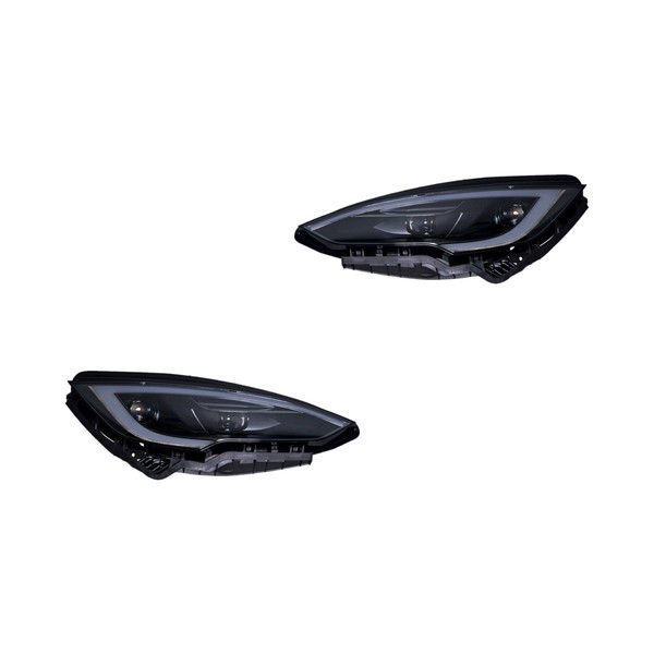 Hauptscheinwerfer-Set Links Rechts 12 V LED Hella FüR Tesla Model S-image