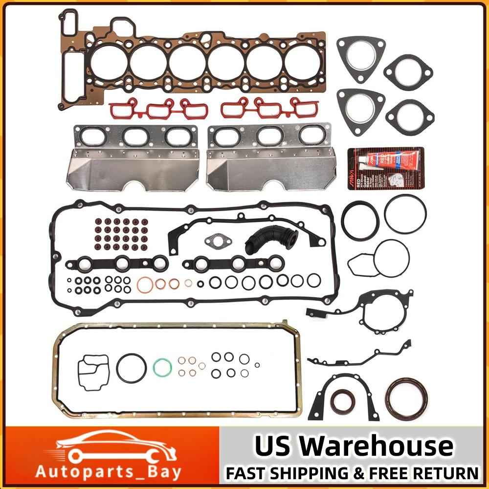 M54 Engine Head Gasket Kit for BMW Z3 Z4 X3 X5 325 525 530i 2.5 3.0 DOHC new