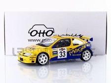 OTTO MOBILE 1/18 - RENAULT MEGANE MAXI - RALLYE SAN REMO 1998 OT1195
