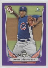 2014 Bowman Prospects Purple Duane Underwood #BP64 00em