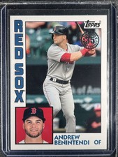 Benintendi, Andrew - 2019 Topps - 1984 Topps 35th Anniversary