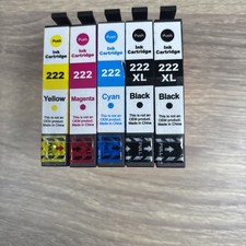 222 222XL Replacement for Epson Ink Cartridge for WF-2960 XP-5200 Printer
