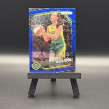 2025 Panini Prizm WNBA Nika Muhl #127 Blue Velocity - Storm