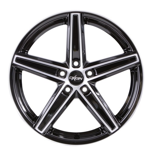 Oxigin 18 Concave Alufelgen 9,0x20 ET45 5x112 SWFP für VW Passat - Bild 2 von 7
