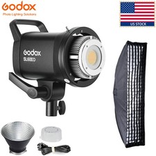 US GODOX SL60IID LED Video Light Bowens Mount Studio Light 35 160cm Grid Softbox