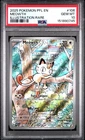 Pokemon Meowth Phantasmal Flames Illustration Rare #106 PSA 10 Gem Mint